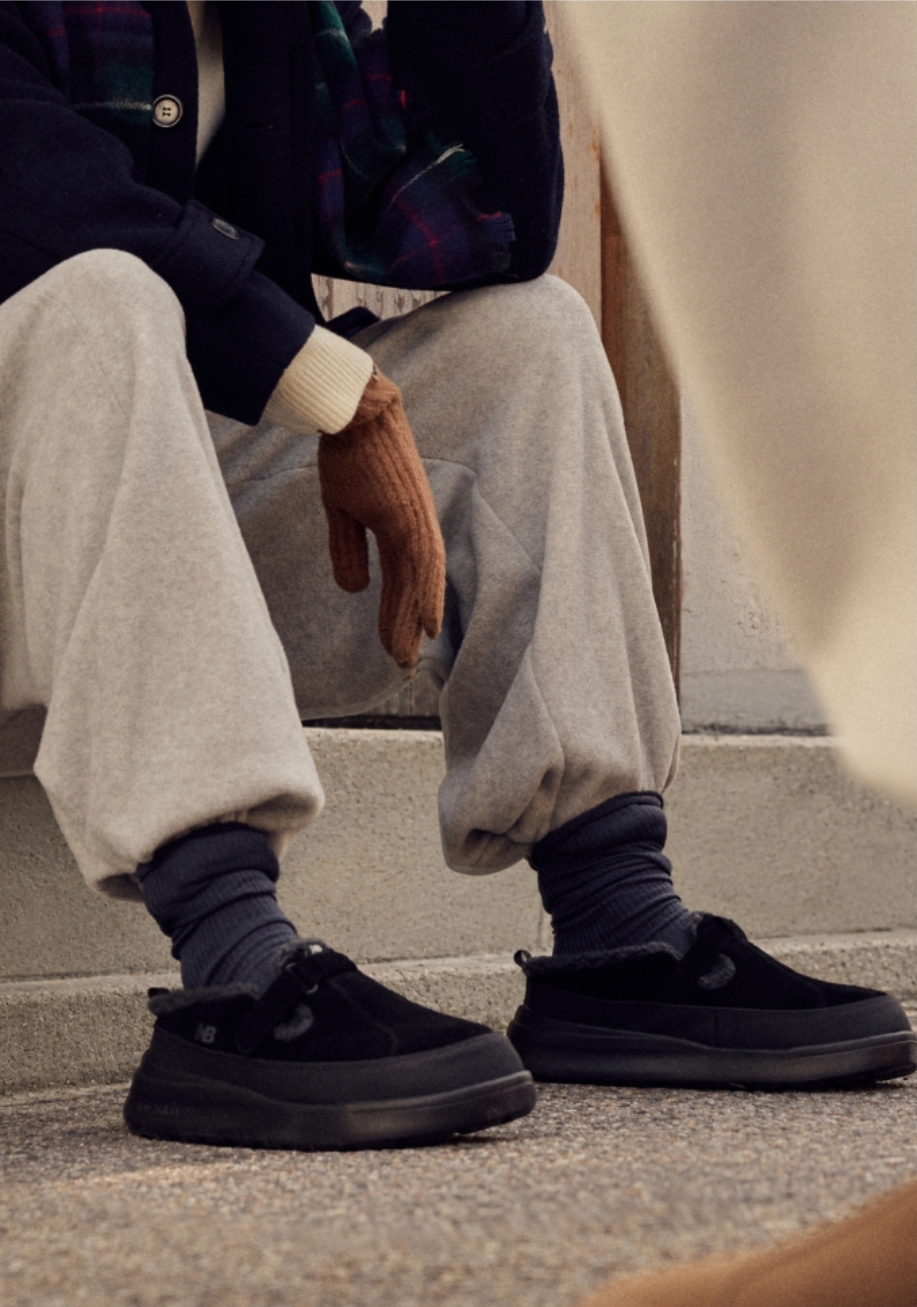 [ New Balance ] Winter Rover 韓國限定麵包鞋 毛毛版