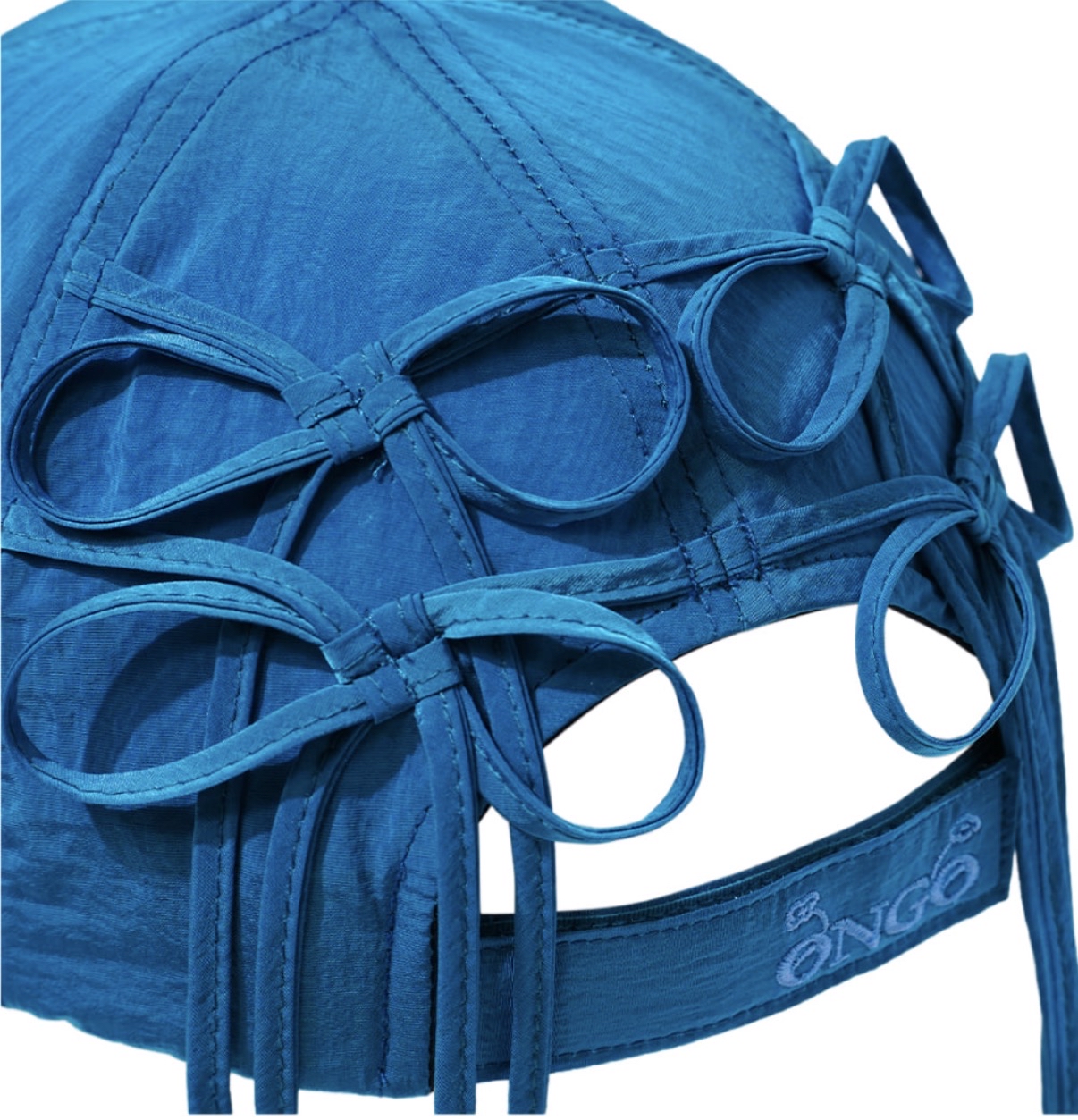 韓國🇰🇷代購ONGO | Quad Ribbon Knot Cap_DAYLIGHT 