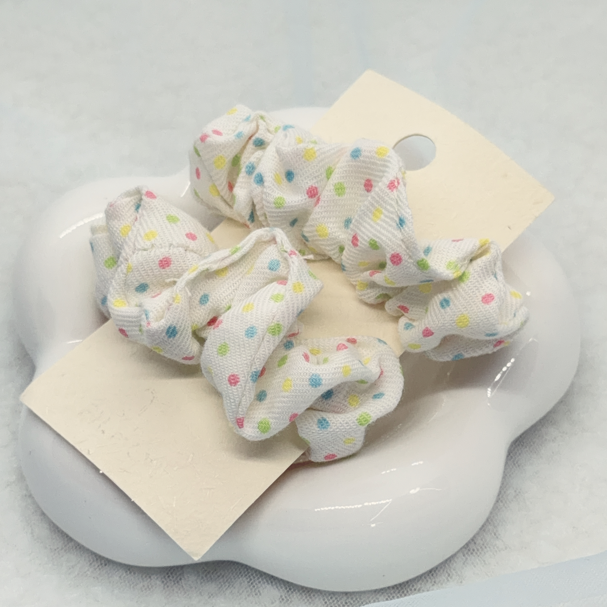 迷你布髮圈 (約5cm) (2pcs/set)