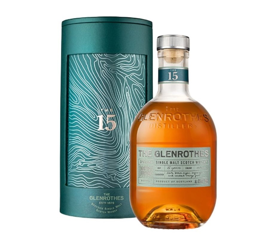 格蘭路思 15 年單一麥芽蘇格蘭威士忌 The Glenrothes 15 Year Old Single Malt Scotch Whisky 43% 700ml (2024全新包裝)