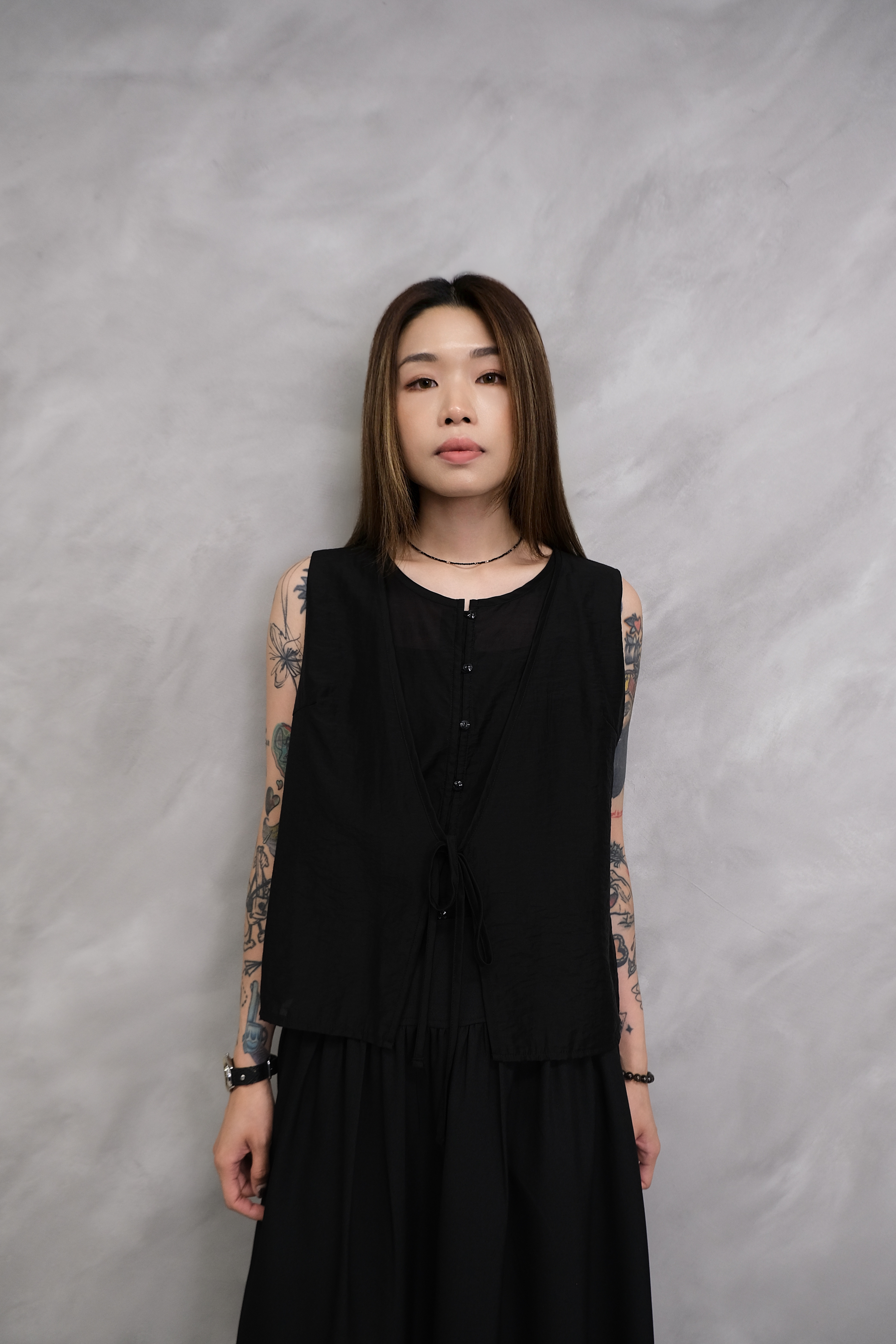 Double layered blouse #top151