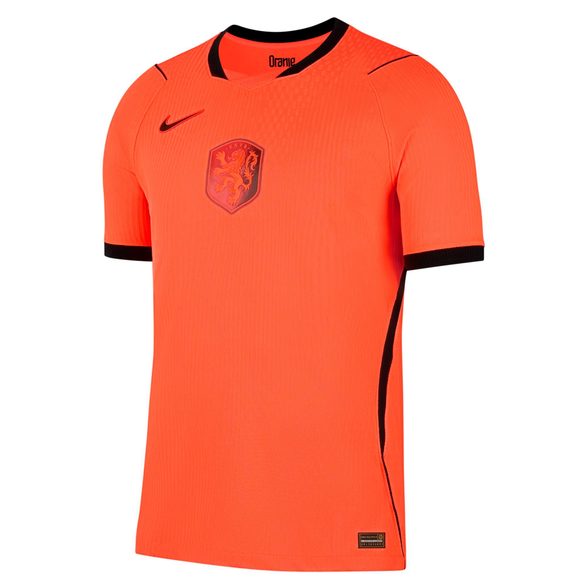 Nike Netherlands 荷蘭 2026-27 主場球員版球衣 (可加印字章) IB5910