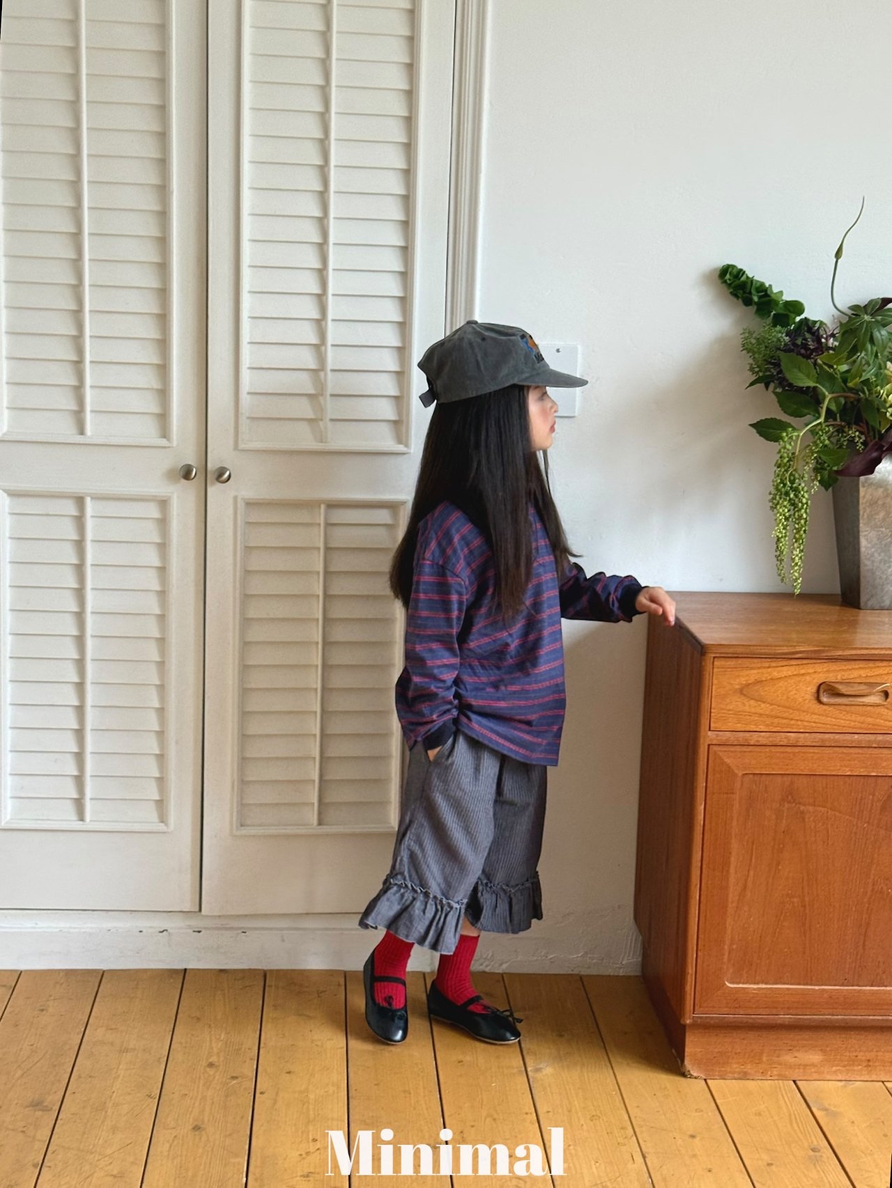 Mnm | Modal Frill Pants