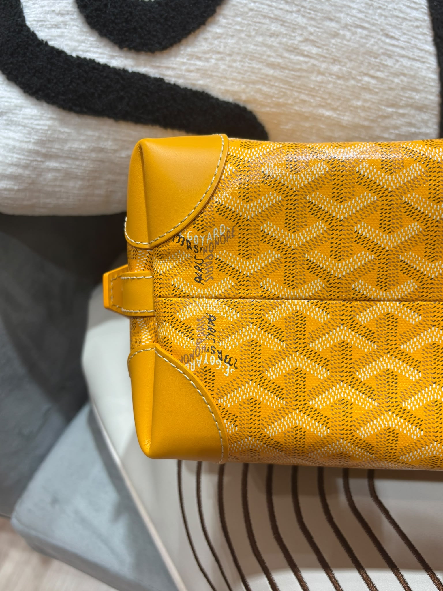 Goyard Bowling 25 Toiletry Bag Boeing 25 100%Authentic,99%new ✅已配上斜孭飛原裝肩帶