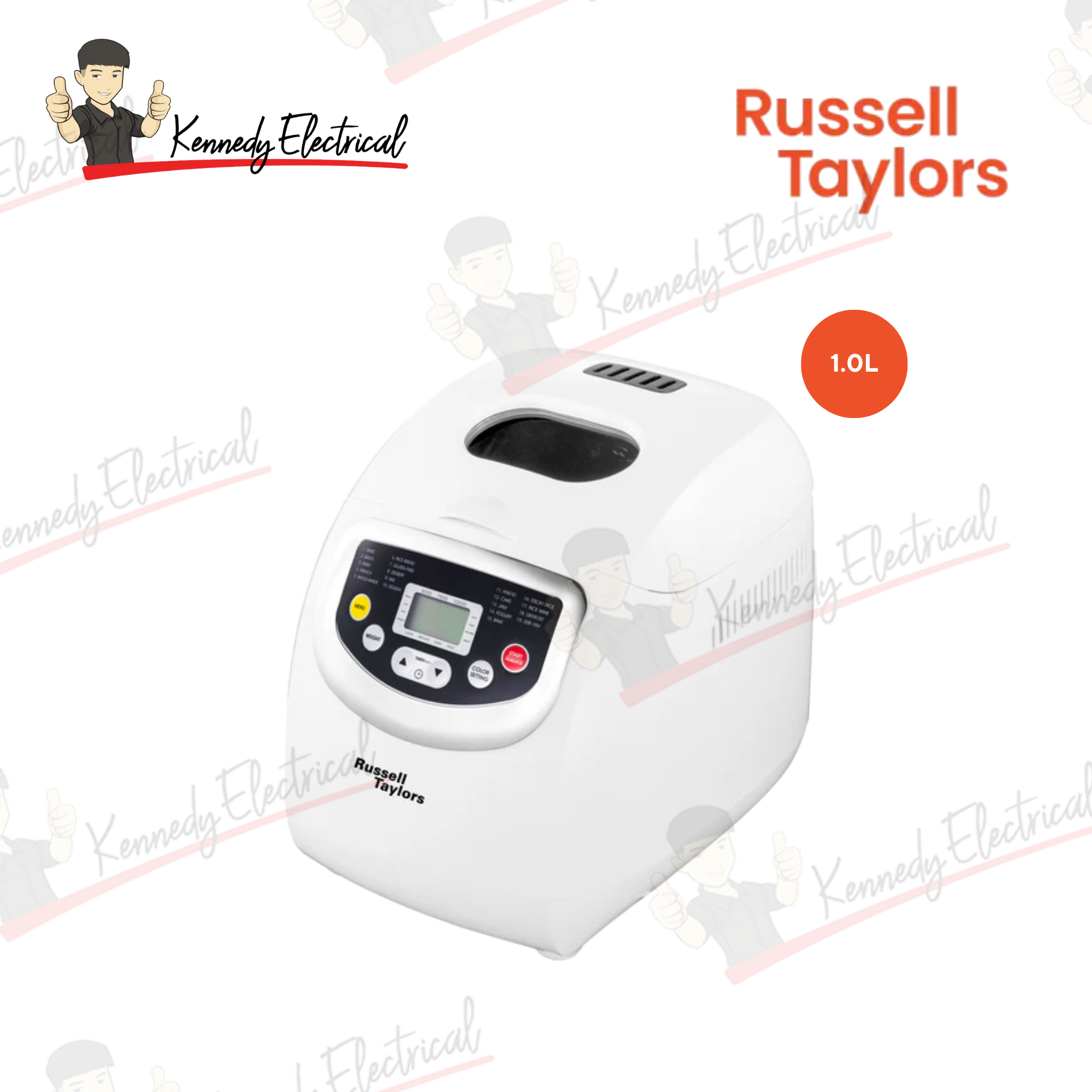 Russell Taylors 2LB Bread Maker (BM-10)