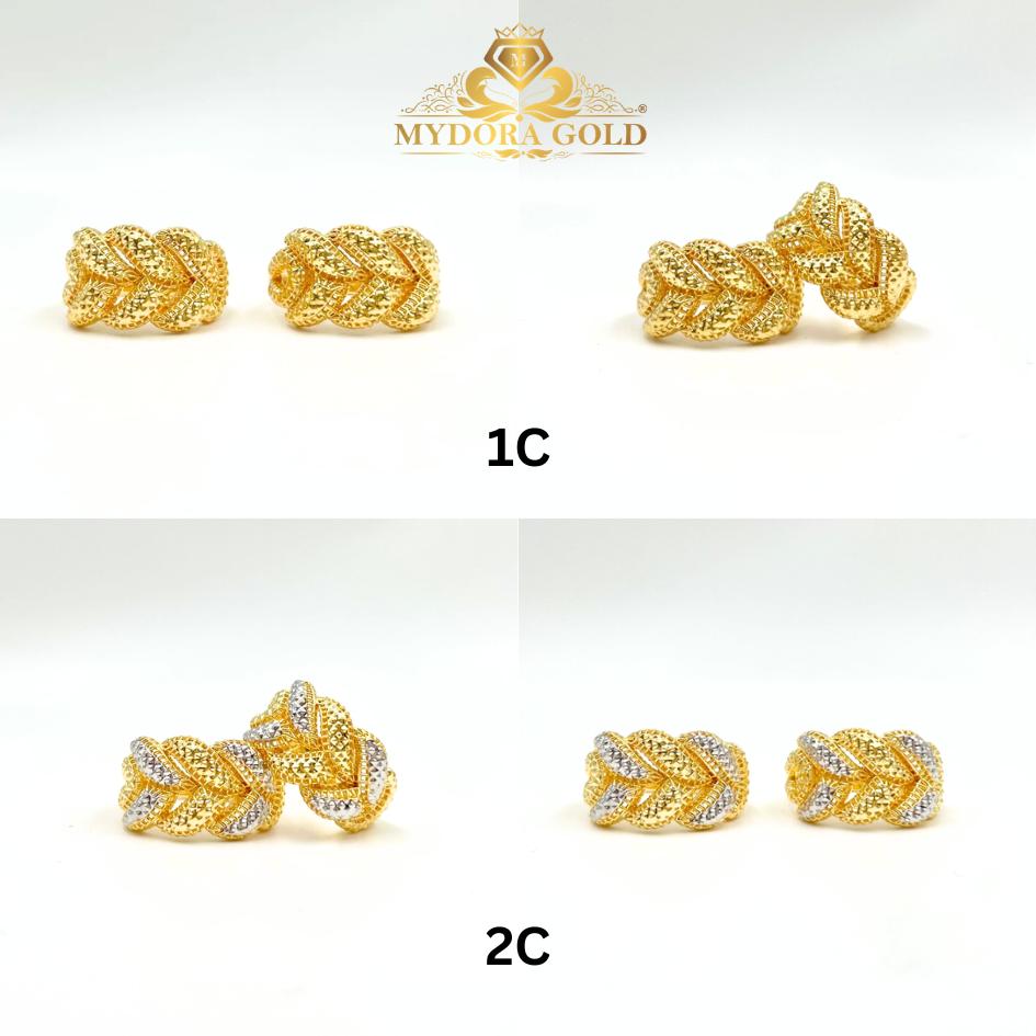 MYDORA Cincin Aura Datin (5G) l EMAS 916/22K