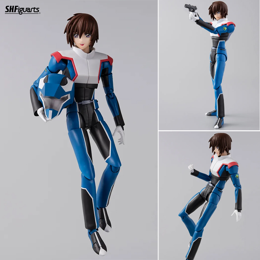 (預訂訂金 $200) (總價 $415) Bandai S.H.Figuarts 機動戰士高達 SEED DESTINY 基拉·大和 (Orb Union 駕駛服 Ver.) (行版) SHF Kira Yamato
