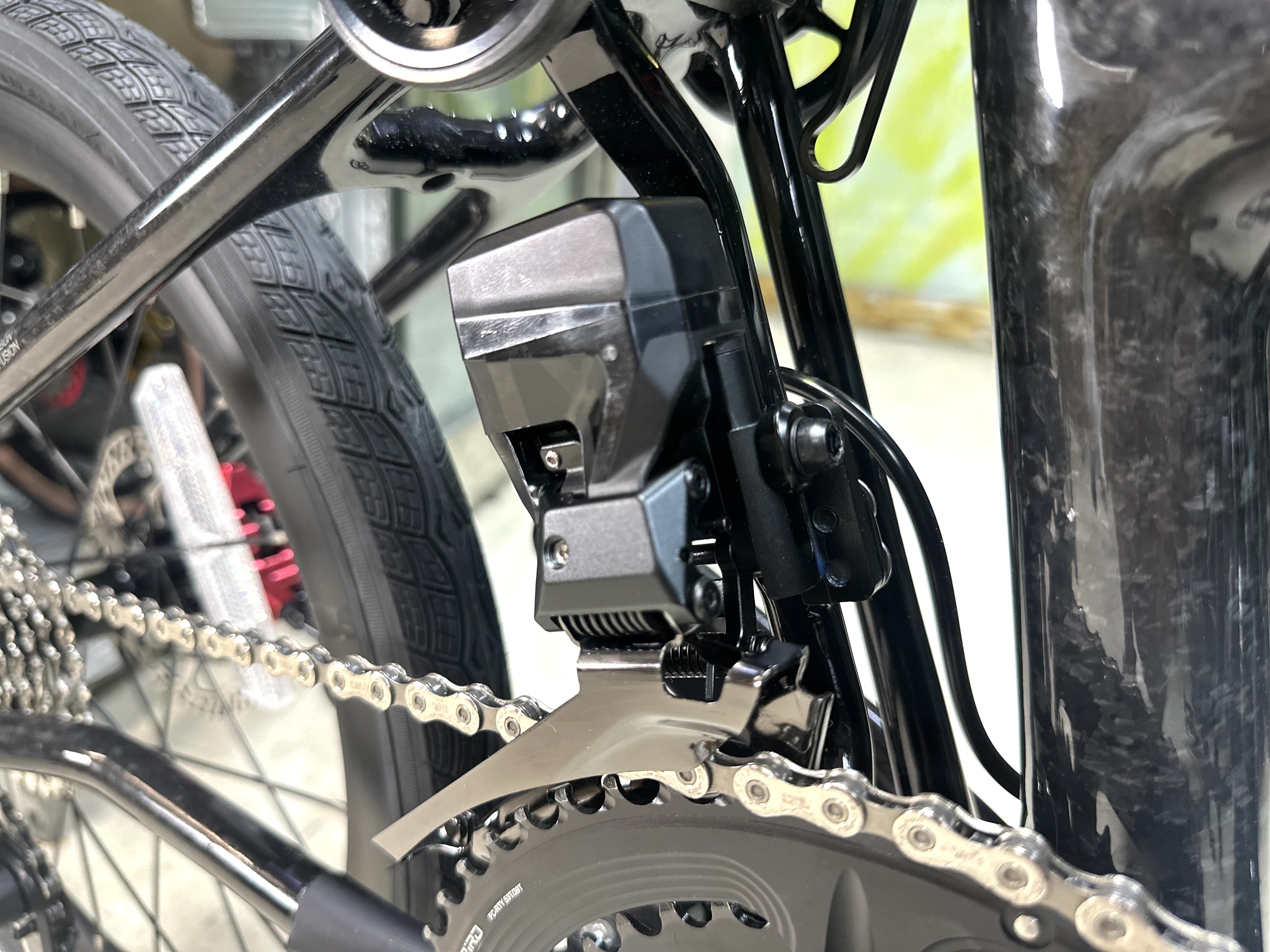 Java Neo J-AIR EDS TXR 24 Speed輪峰電子變速