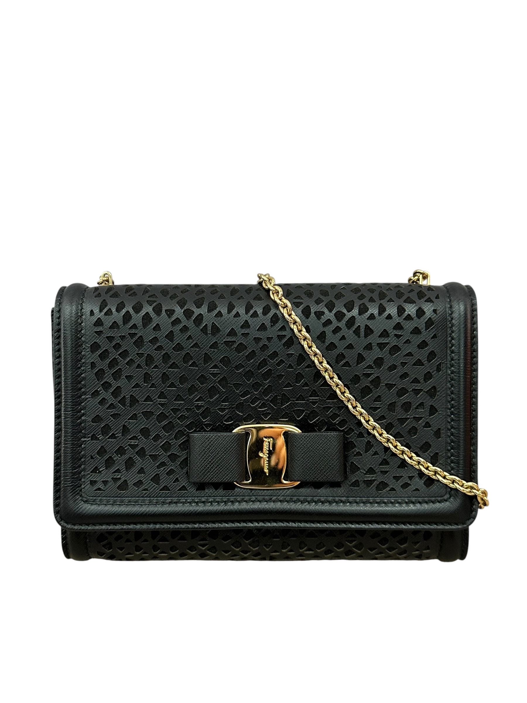 Pre-owned SALVATORE FERRAGAMO Ginny Crossbody Bag / Product Code: 26041104