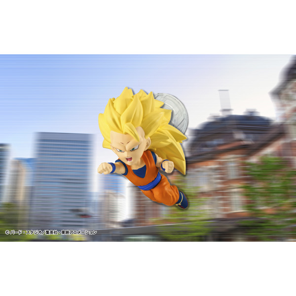 (預訂訂金 $100) (總價 $299) MegaHouse 龍珠 飛翔吧!英雄們! Tobimas Dragon Ball Vol.3 (原盒6盒) (1套6款) (行版)