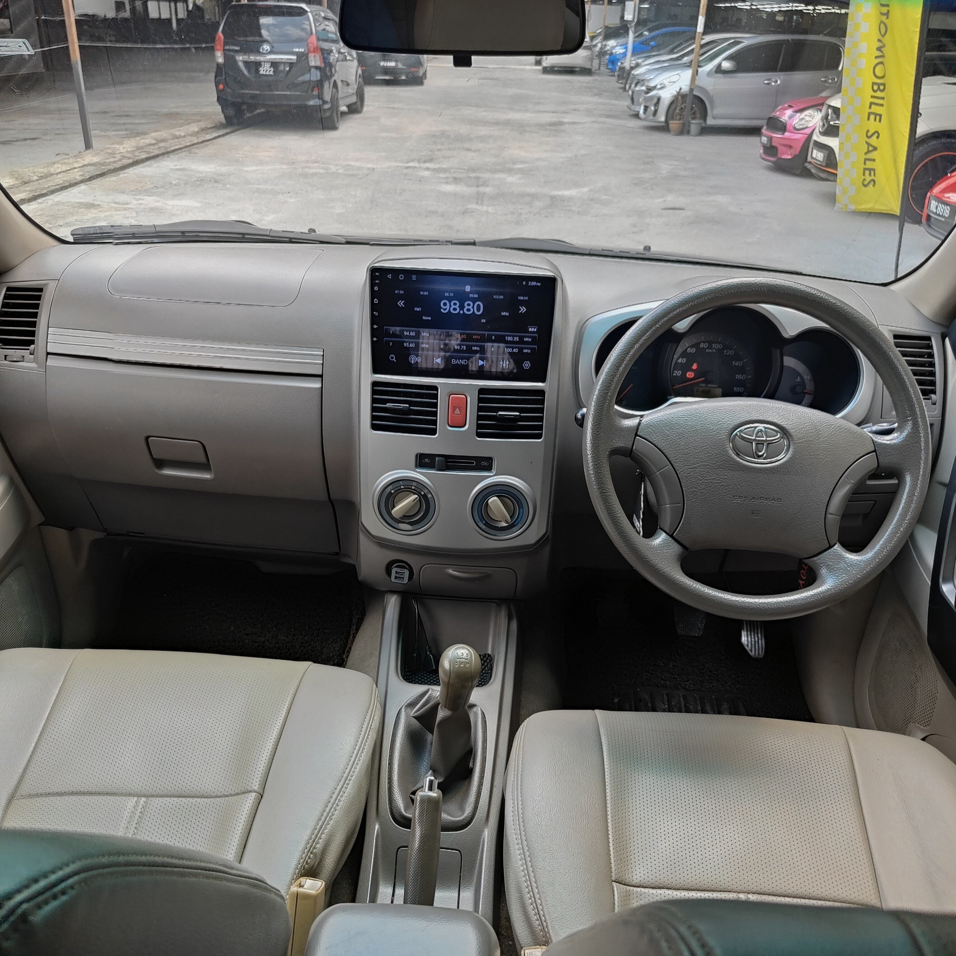 2009 TOYOTA RUSH 1.5G (M) 
