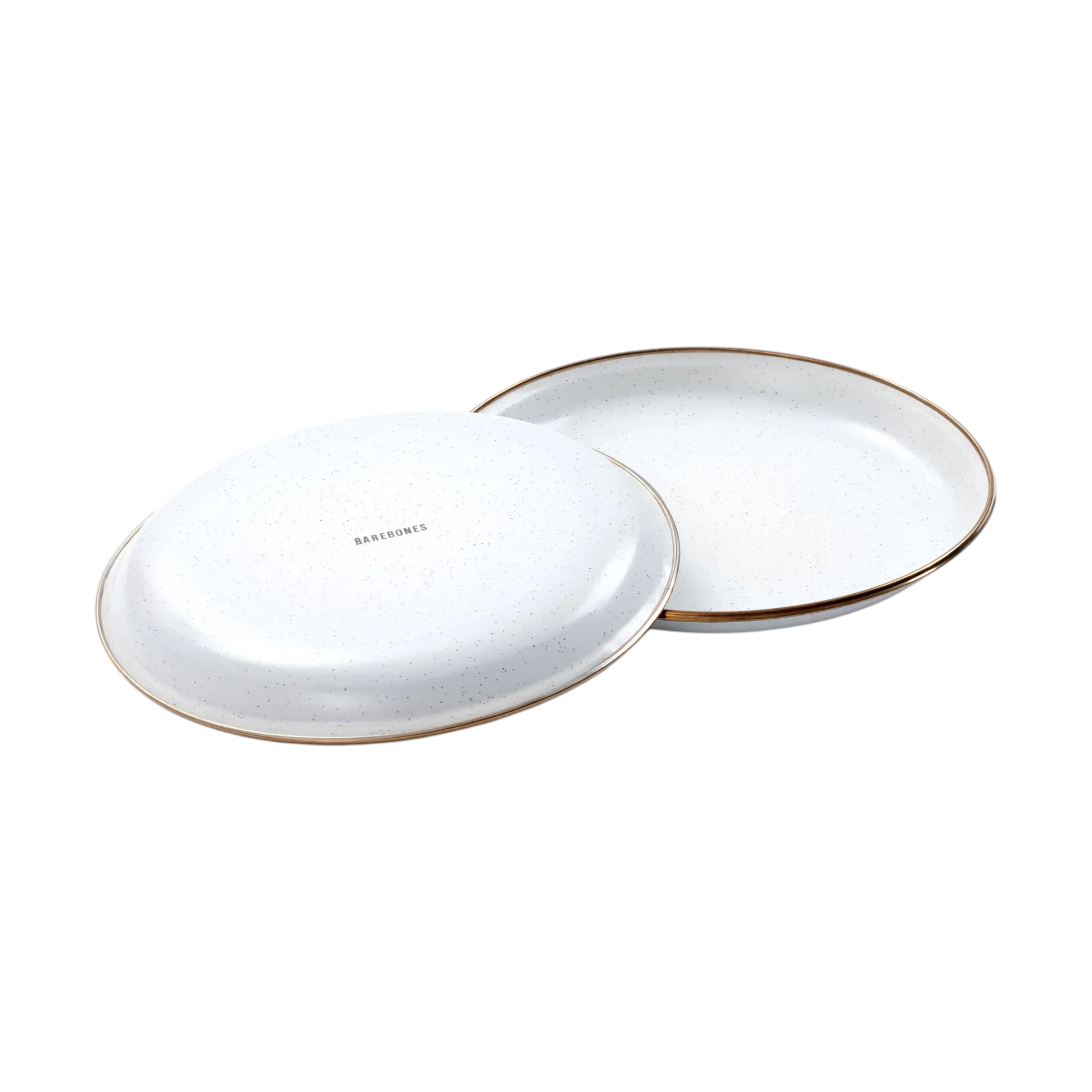 Barebones Enamel Salad Plate 搪瓷沙拉盤 - 2 件套
