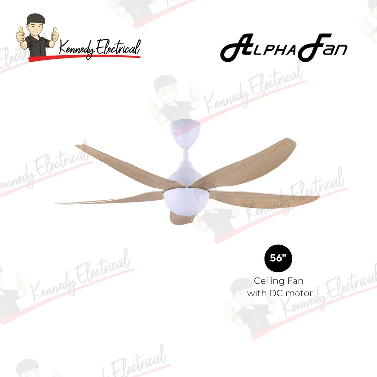 Alpha 56" AX80 5-Blade Ceiling Fan (AX80)