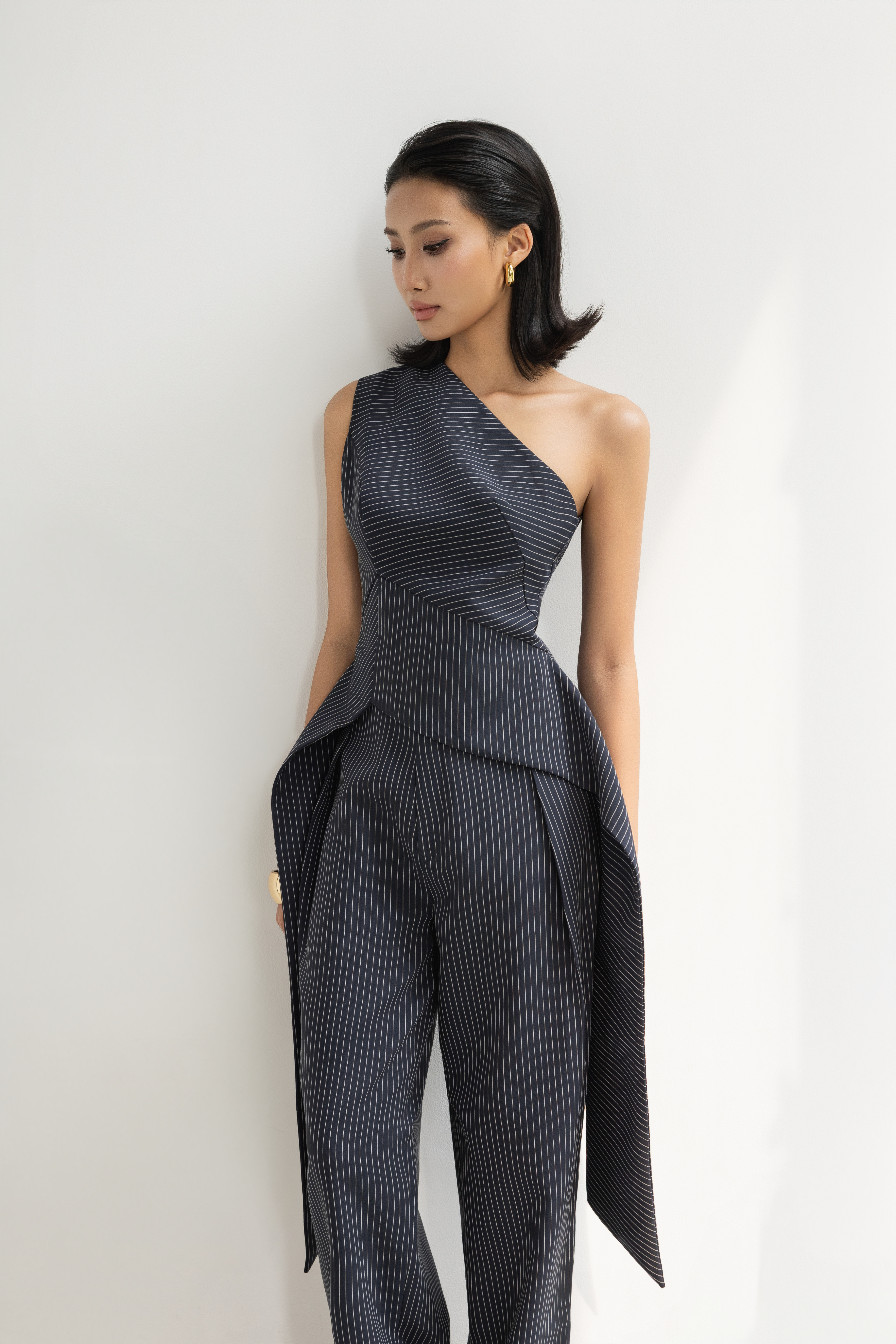 The Edge Pinstripe Set