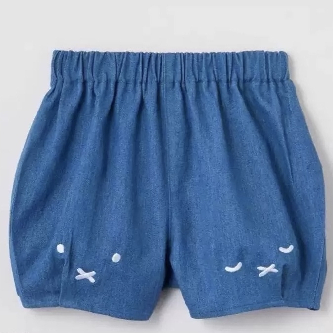 A0098 Miffy藍色短褲