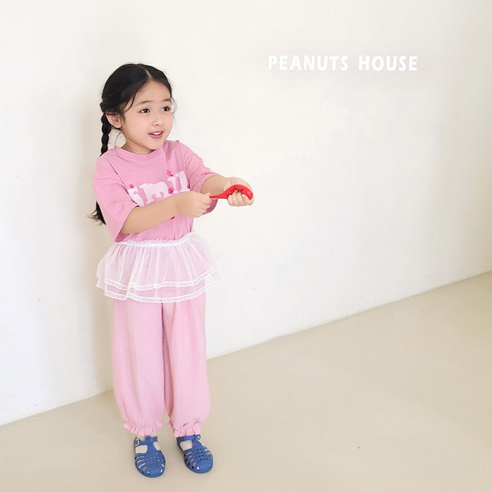 🇰🇷Peanuts House tee