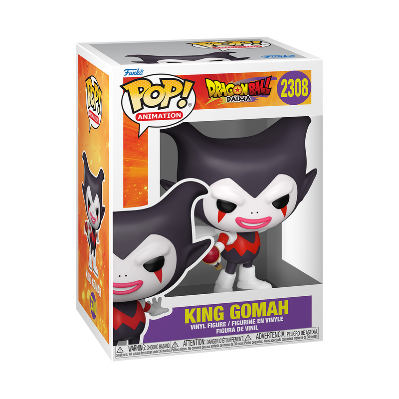 📦訂購 美國代購 Funko POP! DRAGON BALL King Gomah Figure 七龍珠 模型