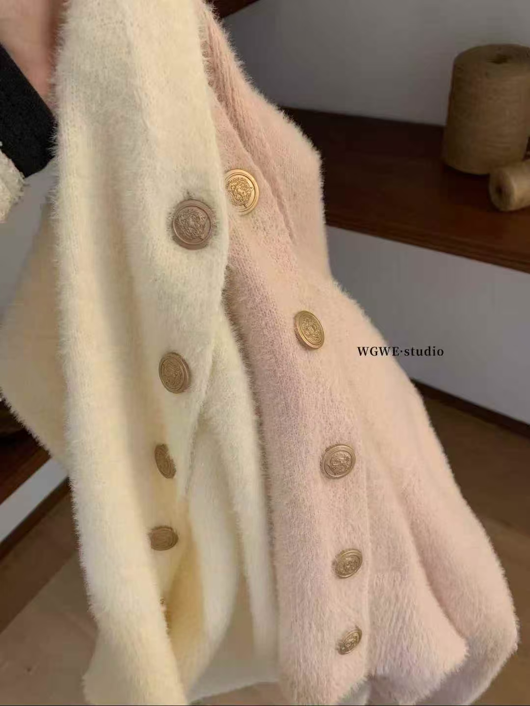 1717 LUXE FLEECE COZY TOP 高级绒感温柔上衣