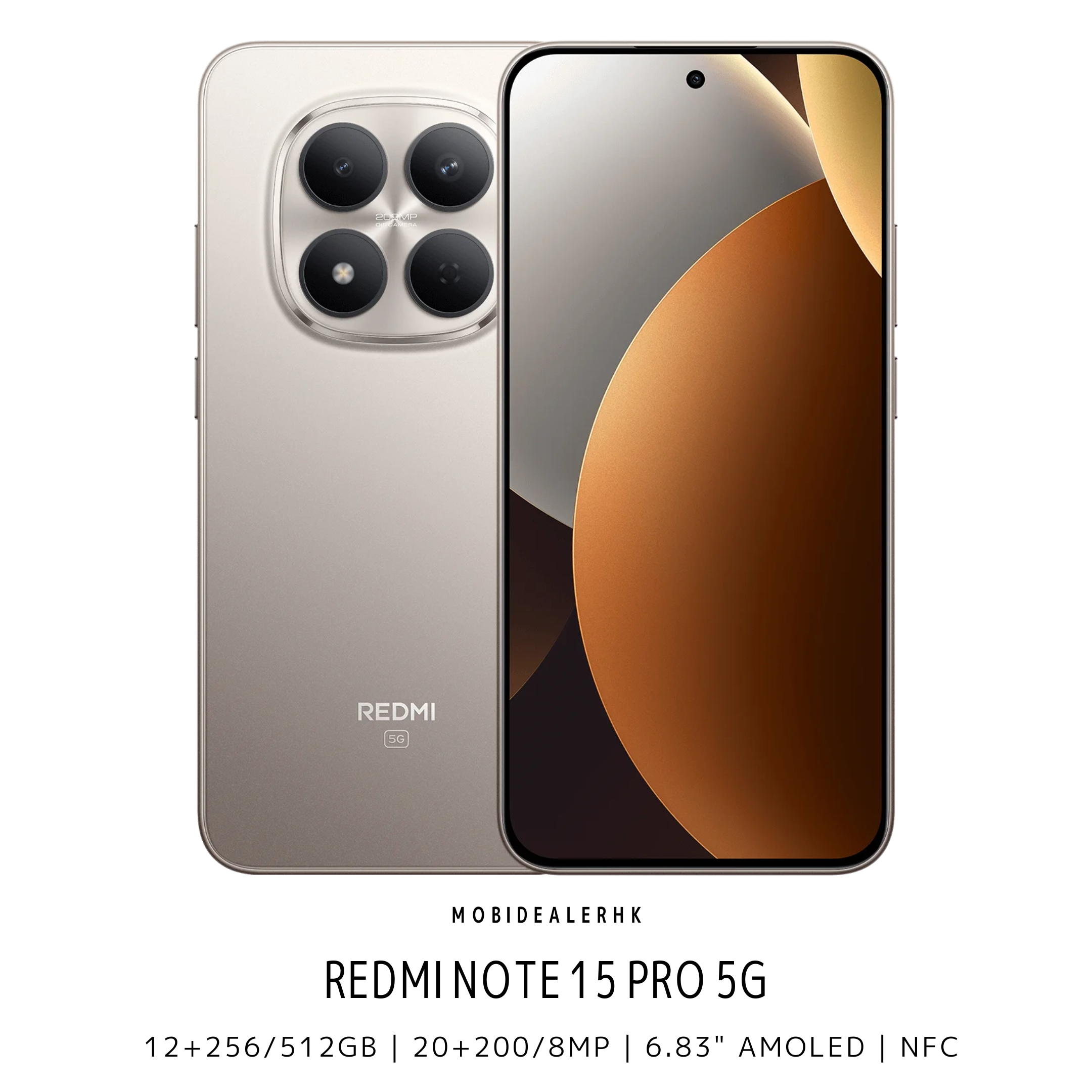 Redmi Note 15 Pro 5G | 紅米 Note 15 Pro 5G