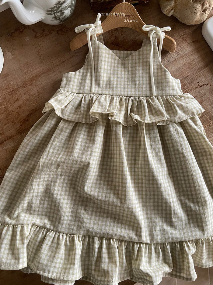 🇰🇷Anne shirley babysuit&one piece