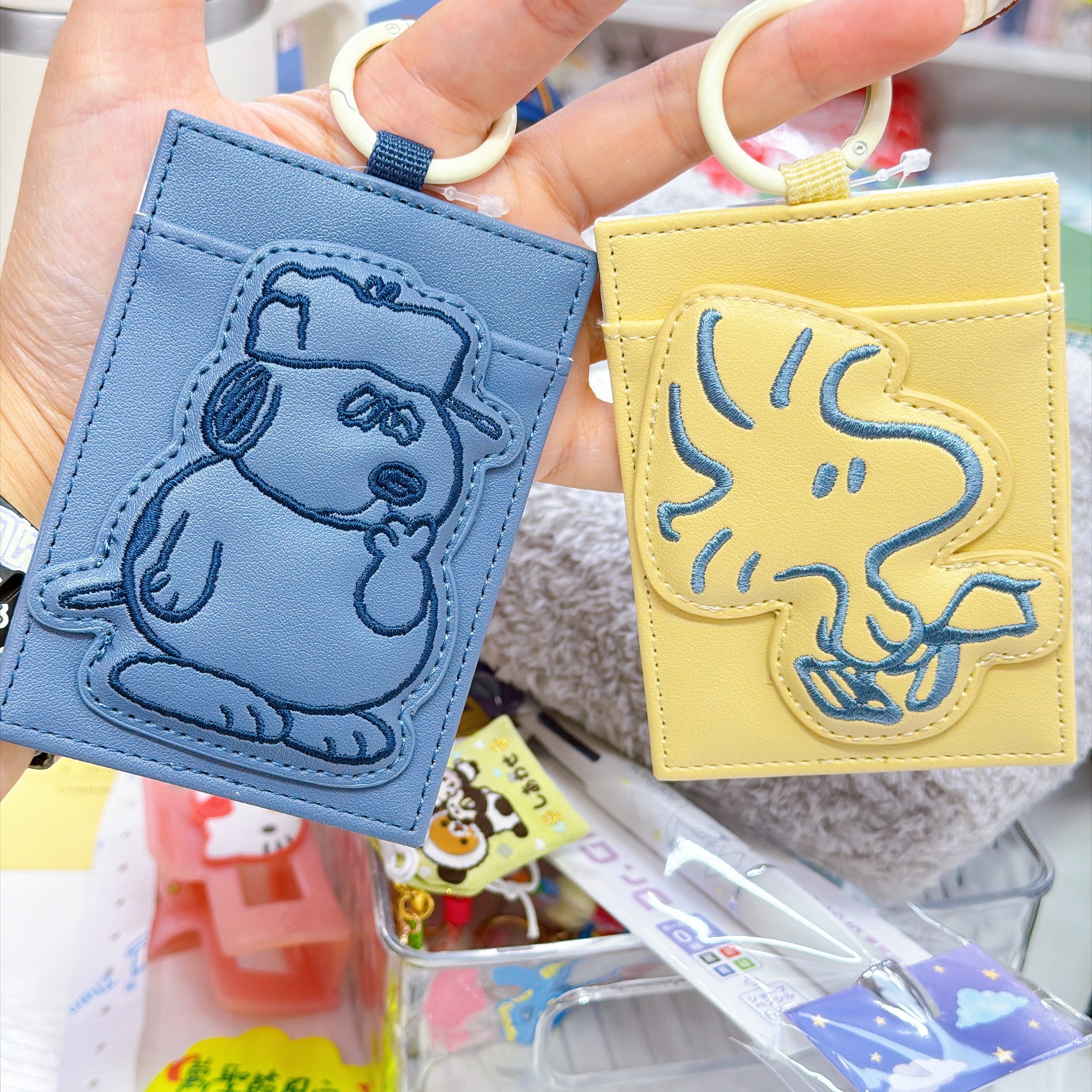 日本直送Snoopy Olaf Woodstock  卡套