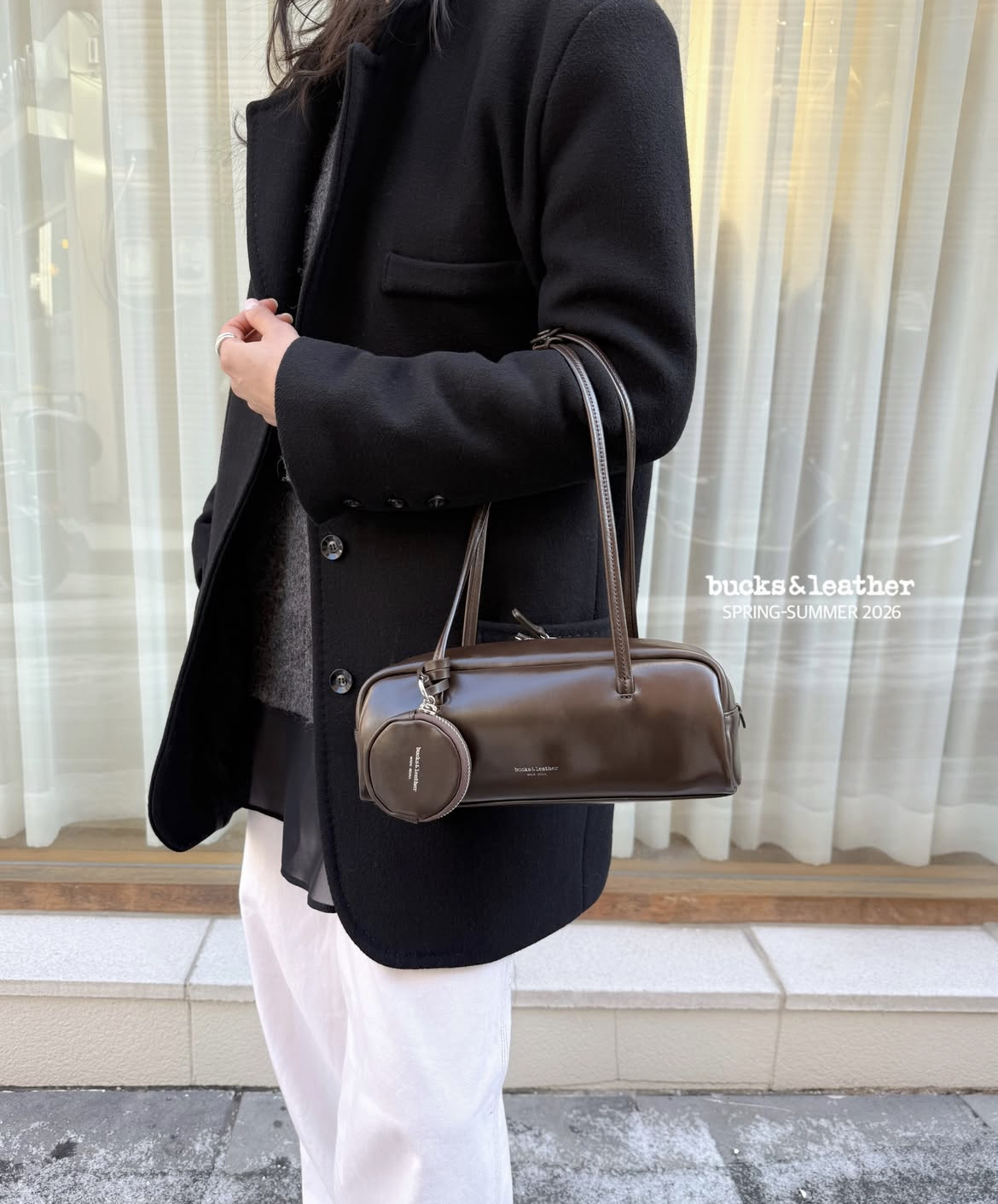 BUCKS AND LEATHER  | POUND MINI 8色 新追加3色