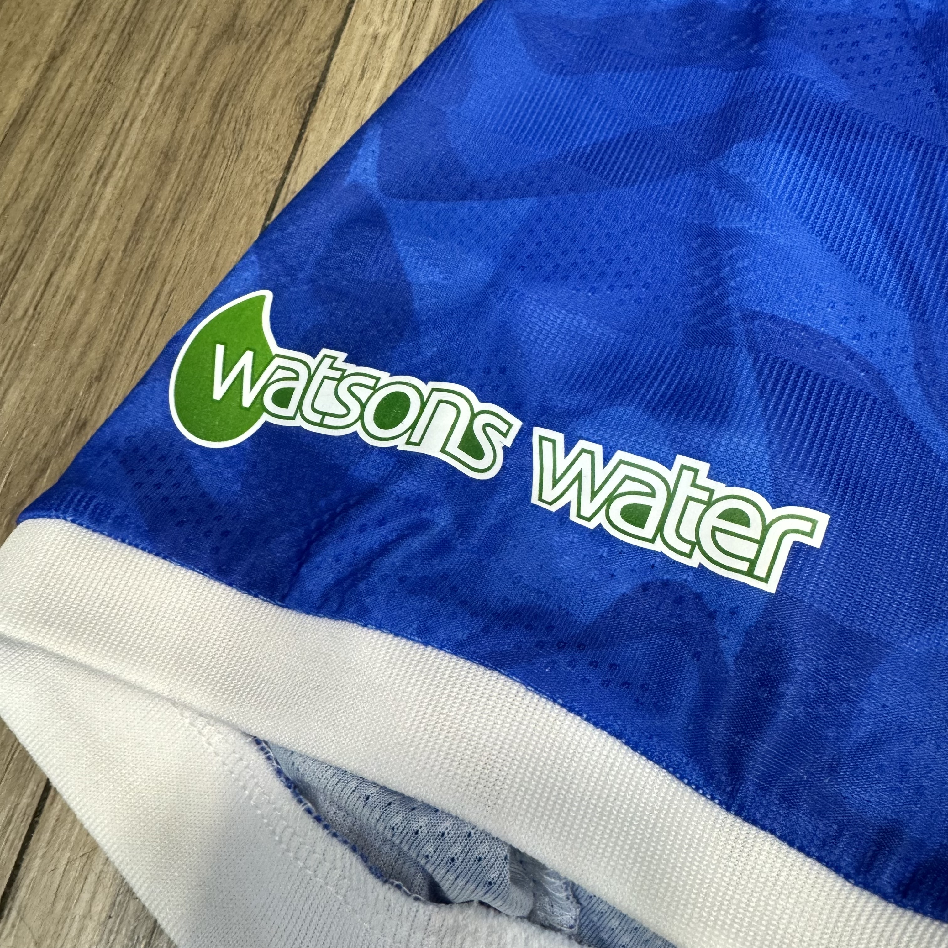 標準流浪 Hong Kong rangers 24/25 FA cup final shirt #7 C L Lau