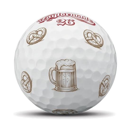 TAYLORMADE TP5x Oktoberfest 5層球