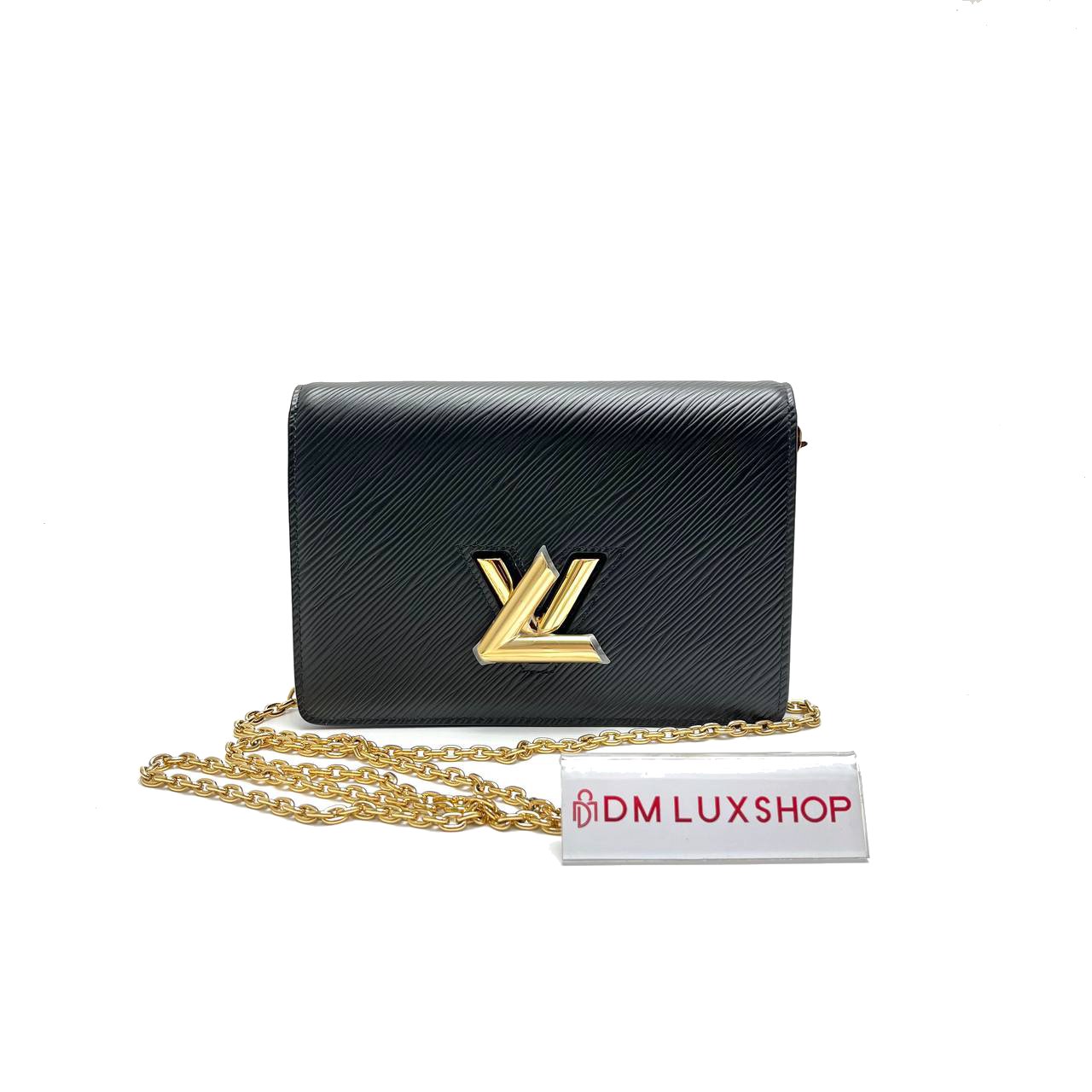 LV Twist Black WOC GHW