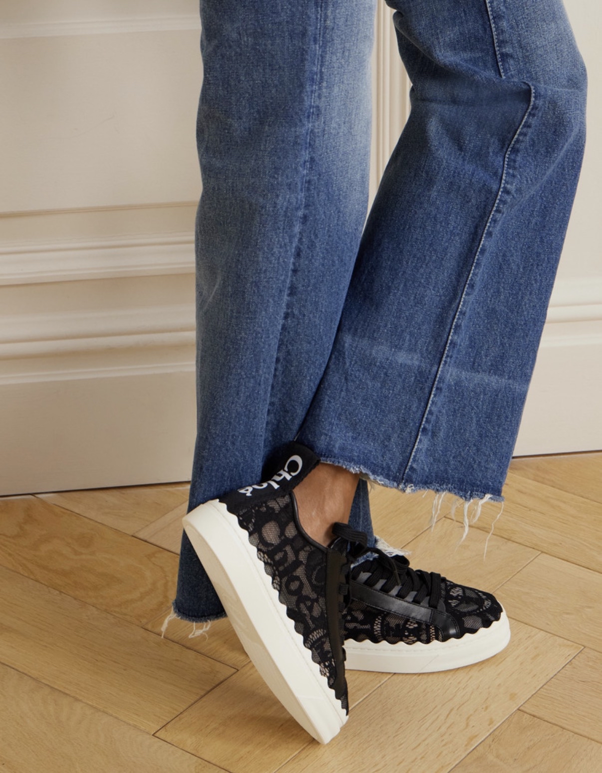 折後✨訂貨📮Chloe lace sneaker  Size 36/37 only