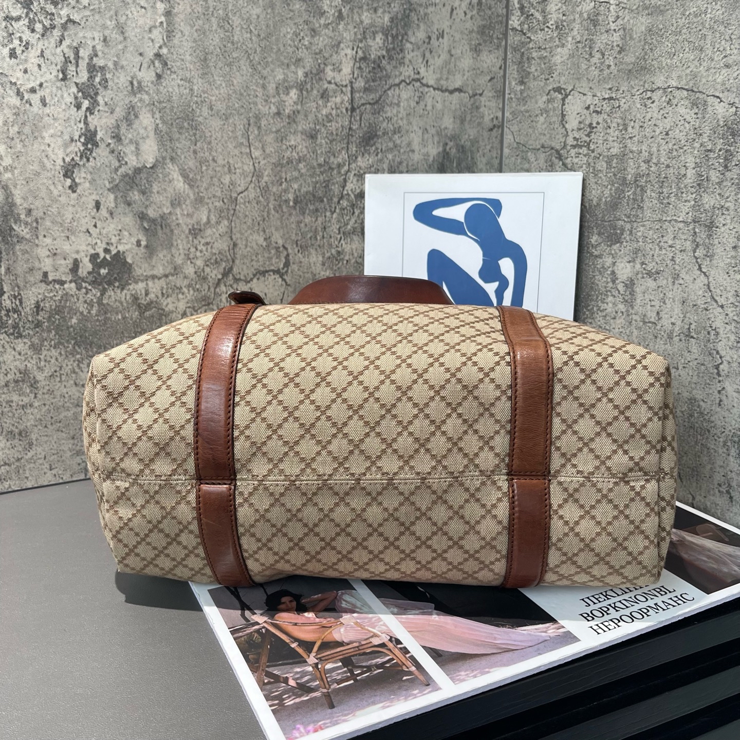 【預訂貨品】Gucci 帆布tote bag