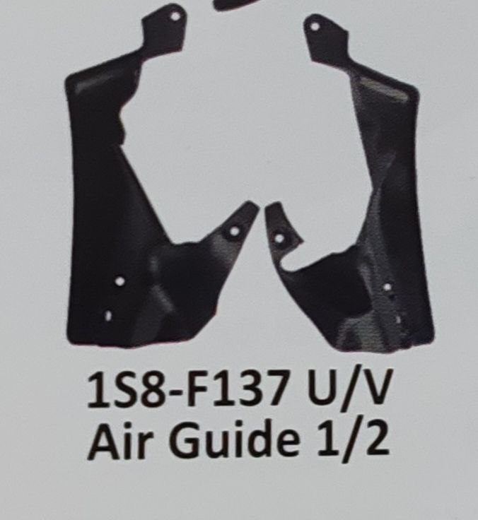 LC135 V1 Non Colour Inner Cover Part