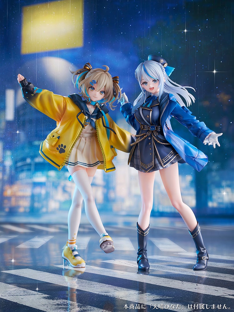(預訂訂金 $500) (總價 $1220) Wonderful Works VTuber Weather Planet 雨海 Ruka (行版)