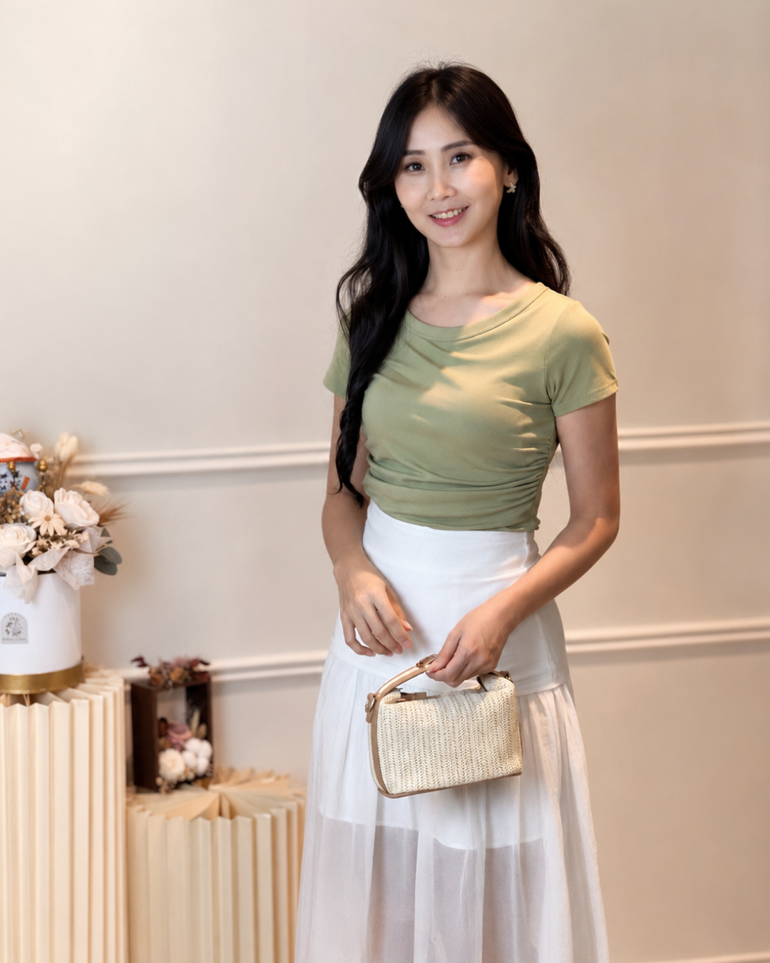 5123- Dolores Luxe T 4 Color