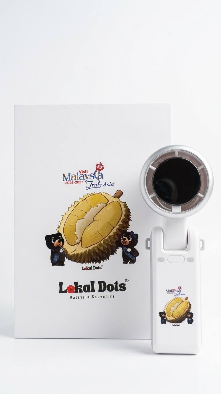 LDVM20 - Handheld Fan - Durian 