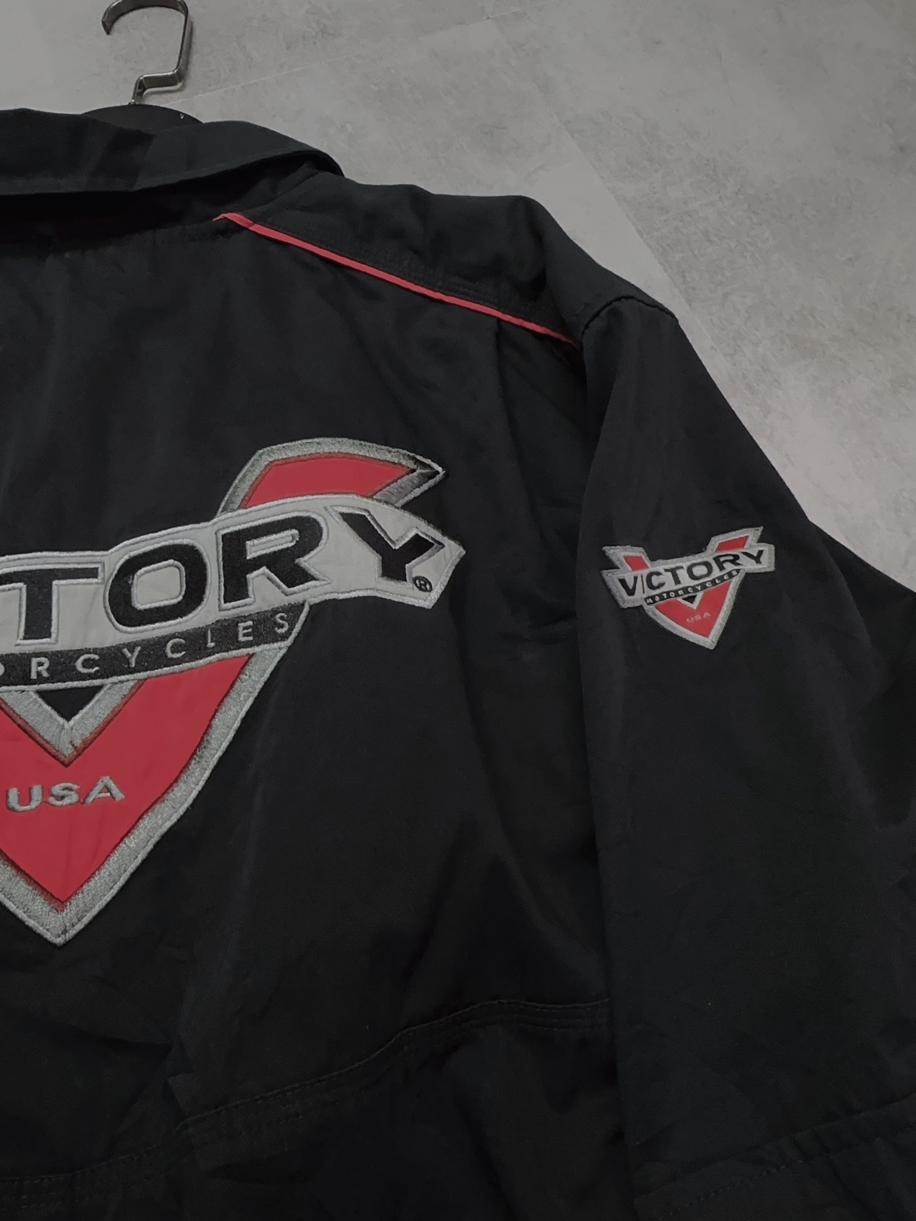 Black Racing Shirt - XL