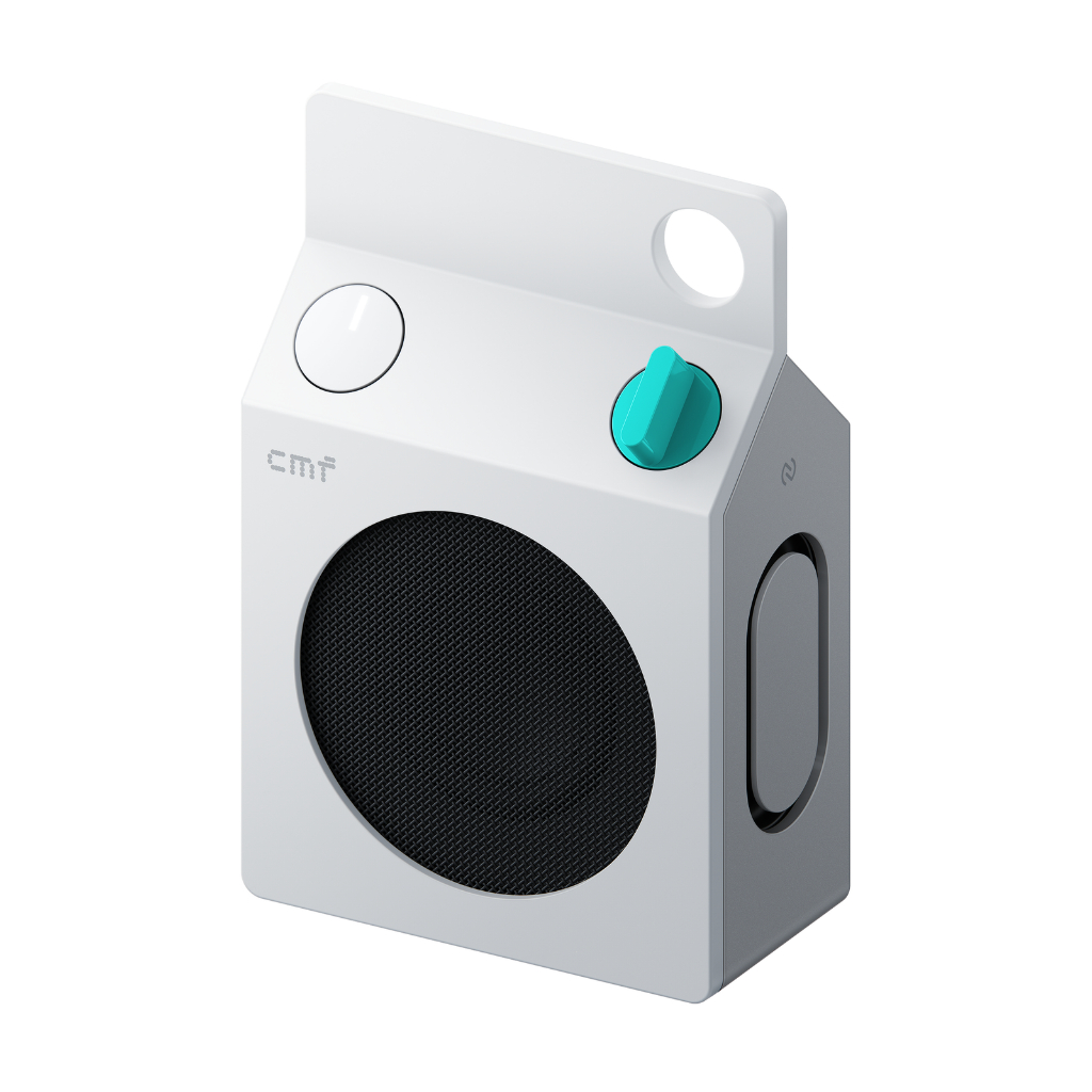 CMF Speaker S 便攜式防水藍牙喇叭｜IP68 防水防塵・18小時續航・10W 強勁音效・Auracast 無線串聯｜香港行貨