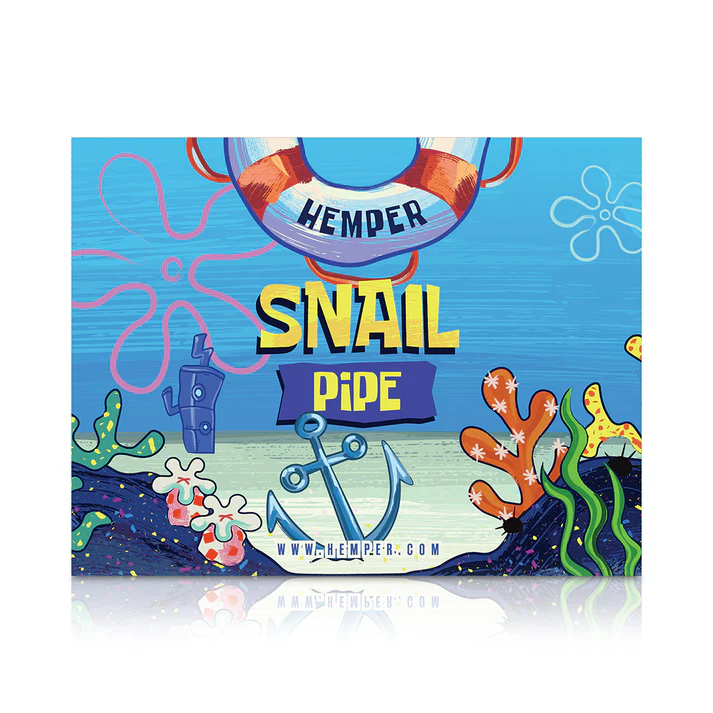 Snail Hand Pipe | HEMPER