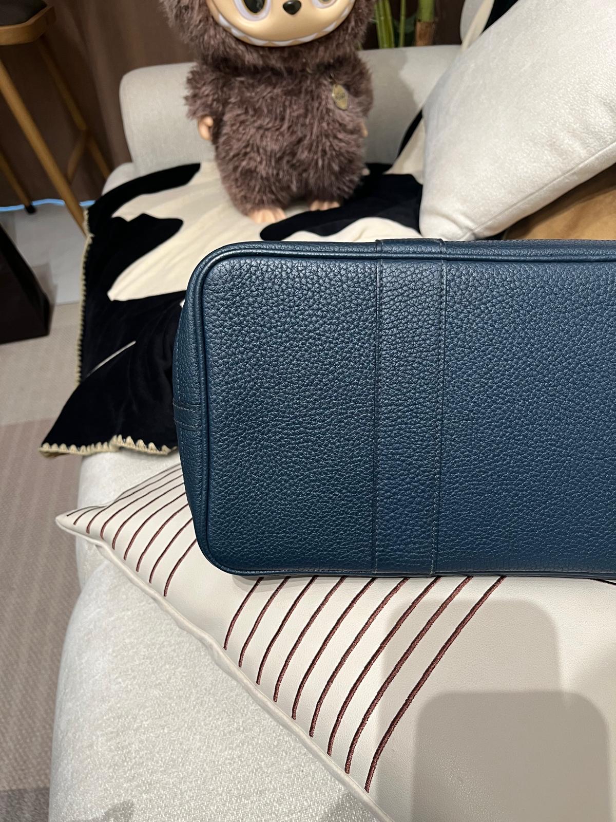 Hermes Garden Party 36 Stamp [R] 100%Authentic, 95%New✅Dust bag✅Box