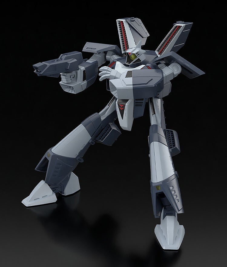 (預訂訂金 $100) (總價 $370) GSC MODEROID 超時空世紀 Orguss NIKICK 奧爾森機 模型 (行版)