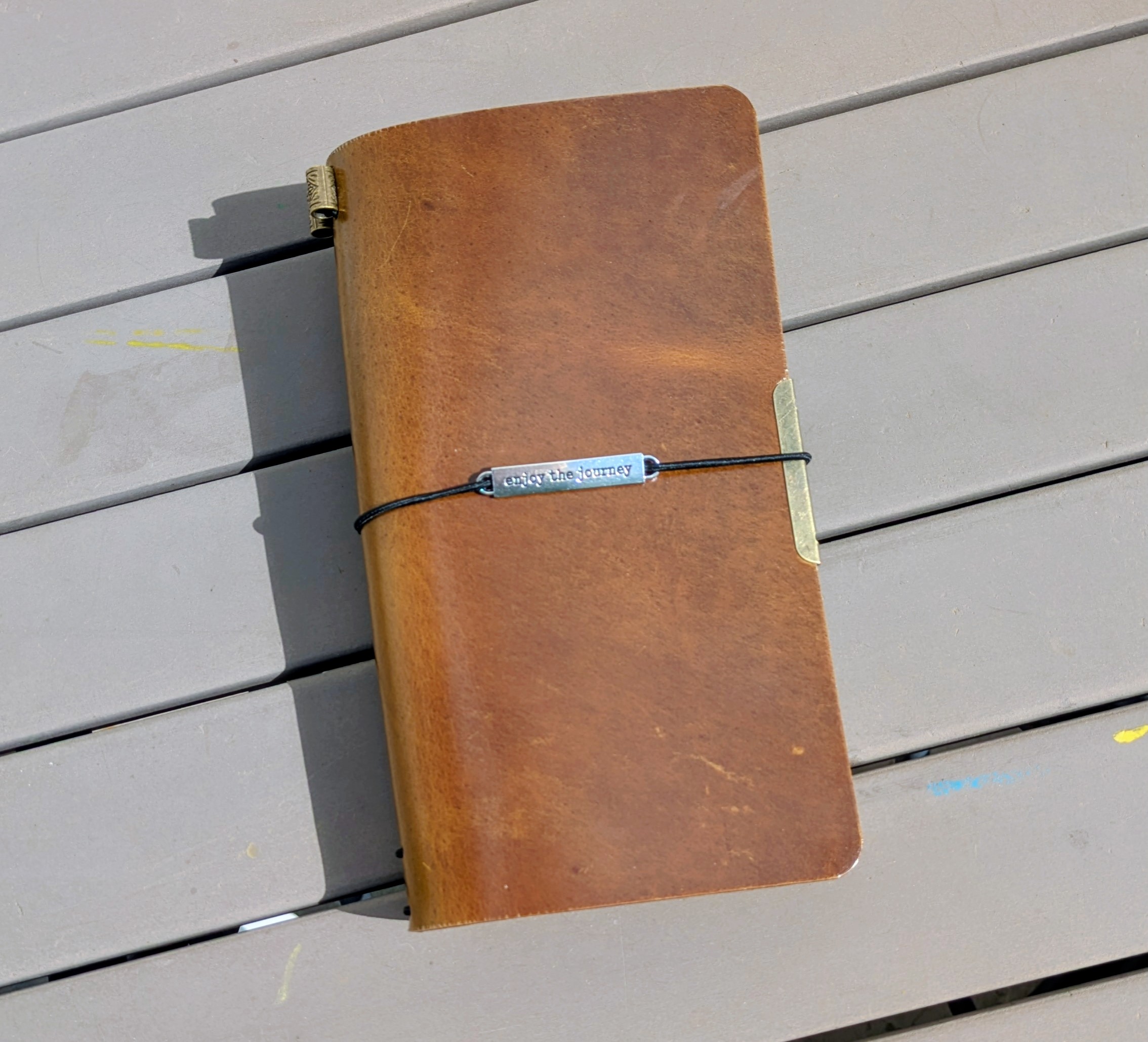 Kayztyle-made Collection 2025ji-23WD.02-2 : Double-sided Leather Journals Duo-cover Design