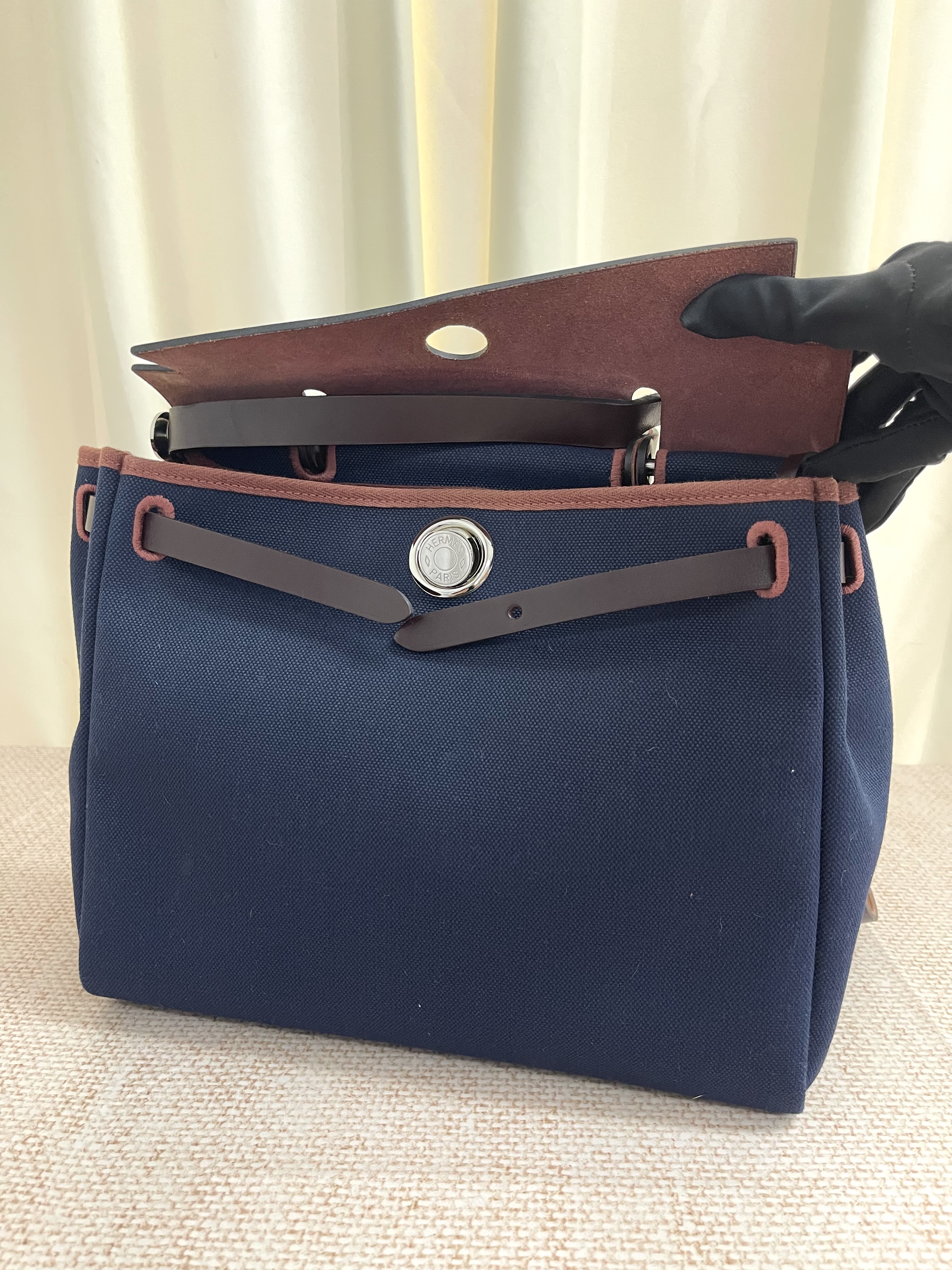 Pre-owned Hermes Herbag / Stamp Z/ Product Code: 26031704