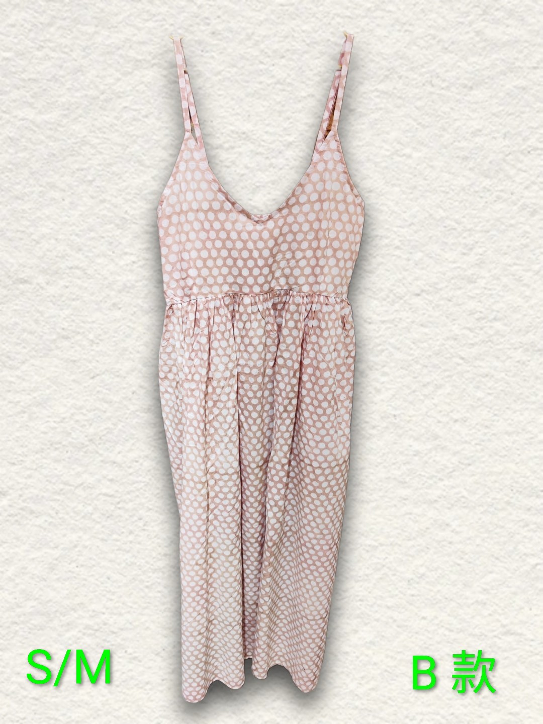 印度木刻印花背心裙