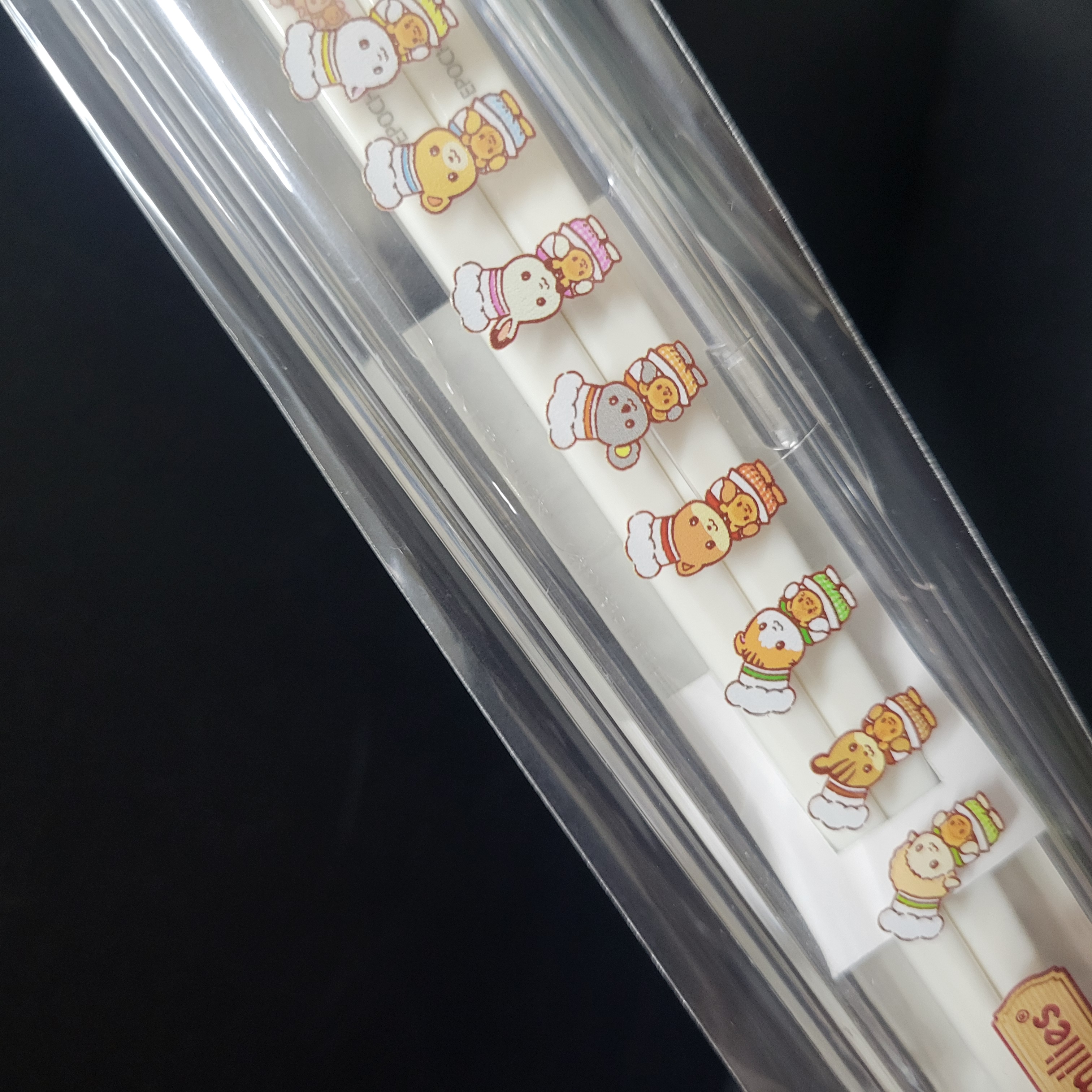 森林家族餐具C0318