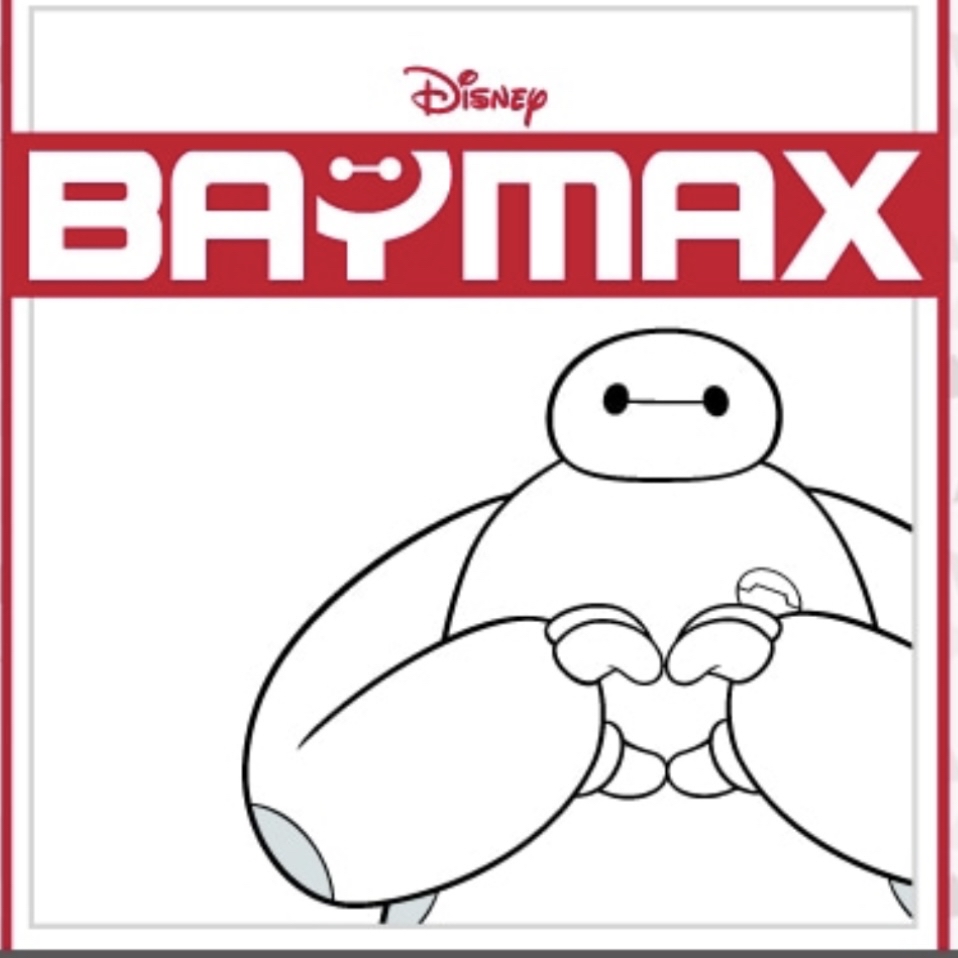 🎀【預訂】 Samantha Thavasa x Baymax Handkerchief