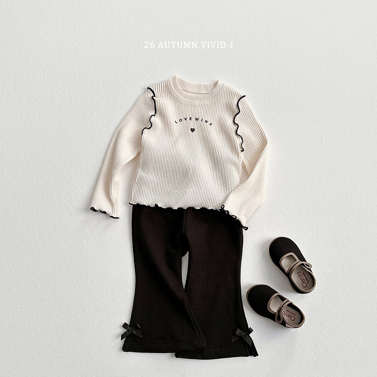 Vivid | Ribbon spanned pants