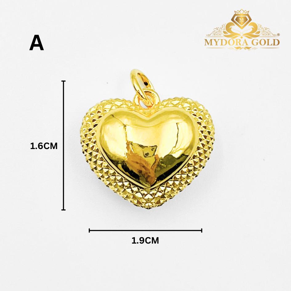 MYDORA Loket Cherry Heart (5G) l EMAS 916/22K