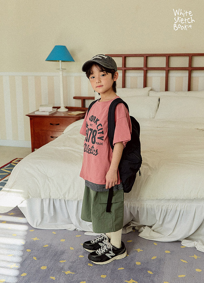 🇰🇷WhiteSketchBook tee