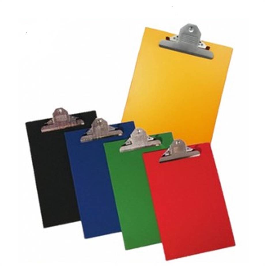 PVC Jumbo Clipboard (Model 2496) – Strong Clamp Writing Board for F4 / Foolscap Paper