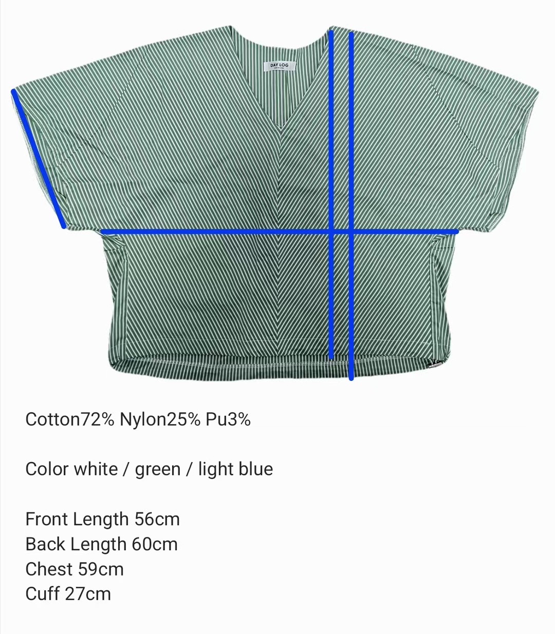 (2026SS) DAYLOG - TOP